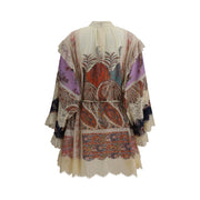 Zimmermann Multicolor Cotton Casual Dress