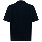 Alpha Studio Blue Cotton Polo Shirt