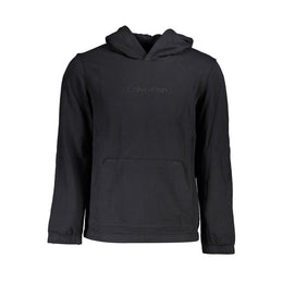 Calvin Klein Black Cotton Men Sweater
