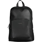 Calvin Klein Black Polyester Backpack