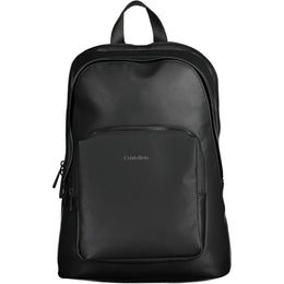 Calvin Klein Black Polyester Backpack