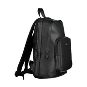 Calvin Klein Black Polyester Backpack