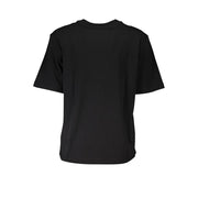 Patrizia Pepe Black Cotton T-Shirt