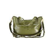 Mario Valentino Green Polyethylene Women Handbag