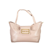 Mario Valentino Pink Polyethylene Women Handbag