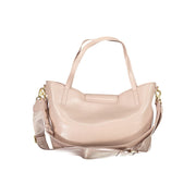 Mario Valentino Pink Polyethylene Women Handbag