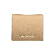 Mario Valentino Beige Polyethylene Wallet