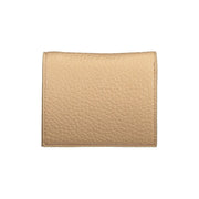 Mario Valentino Beige Polyethylene Wallet