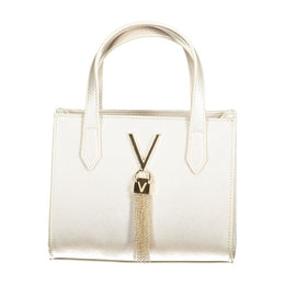 Mario Valentino Brown Polyethylene Women Handbag