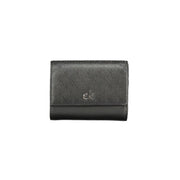 Calvin Klein Black Polyester Women Wallet