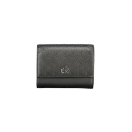 Calvin Klein Black Polyester Women Wallet