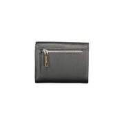 Calvin Klein Black Polyester Women Wallet