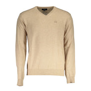 La Martina Beige Wool Sweater
