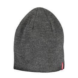 Levi's Grigio Acrylic Mens Cap
