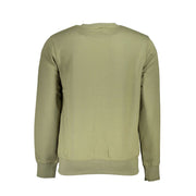 Timberland Green Cotton Men Sweater