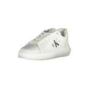 Calvin Klein White Polyester Women Sneaker