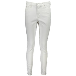 Tommy Hilfiger White Cotton Jeans Denim