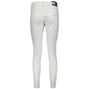 Tommy Hilfiger White Cotton Jeans Denim