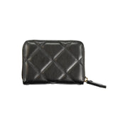 Mario Valentino Black Polyethylene Wallet