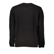 Tommy Hilfiger Black Cotton Men Sweater