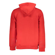 Tommy Hilfiger Red Cotton Men Sweater