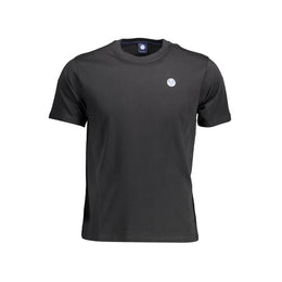 North Sails Black Cotton T-Shirt