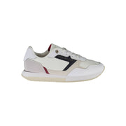 Tommy Hilfiger White Leather Women Sneaker