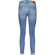 Tommy Hilfiger Blue Cotton Jeans Denim
