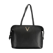 Mario Valentino Black Polyethylene Handbag