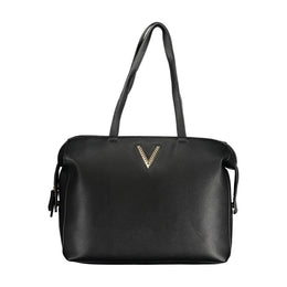 Mario Valentino Black Polyethylene Handbag