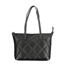 Mario Valentino Black Polyethylene Handbag