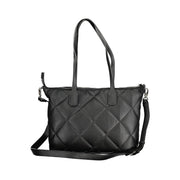 Mario Valentino Black Polyethylene Handbag