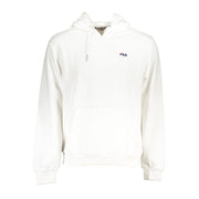 Fila White Cotton Men Sweater