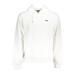Fila White Cotton Men Sweater