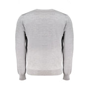 Harmont & Blaine Gray Wool Sweater