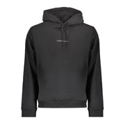 Calvin Klein Black Cotton Men Sweater