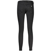 Guess Jeans Black Cotton Jeans Denim