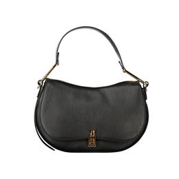 Coccinelle Black Leather Handbag