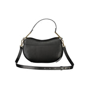 Coccinelle Black Leather Handbag