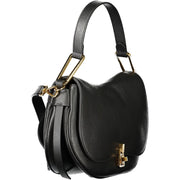 Coccinelle Black Leather Handbag