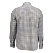 U.S. POLO ASSN. Brown Cotton Men Shirt