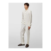 Alpha Studio White Cotton Shirt