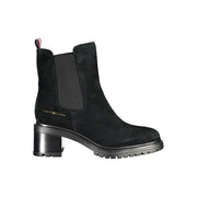 Tommy Hilfiger Black Polyester Ankle