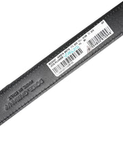 Dolce & Gabbana Multicolor Jacquard Leather Metal Buckle Belt