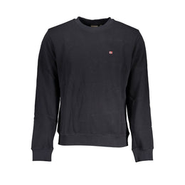 Napapijri Black Cotton Men Sweater