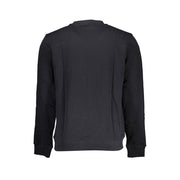 Napapijri Black Cotton Men Sweater