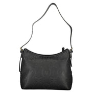 Mario Valentino Black Polyethylene Handbag