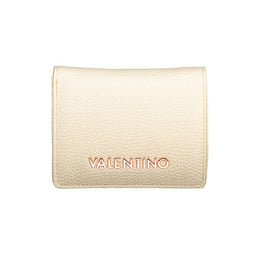 Mario Valentino Beige Polyethylene Wallet