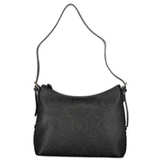 Mario Valentino Black Polyethylene Handbag