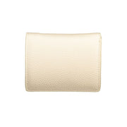 Mario Valentino Beige Polyethylene Wallet